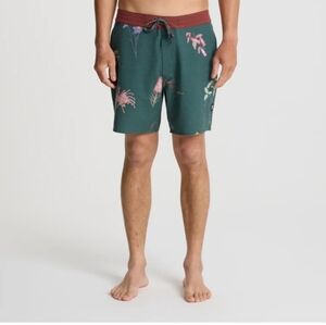 Roark Chiller Boardshorts Dark Marine Size 38